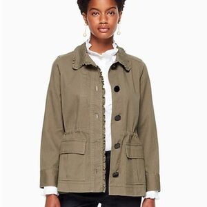 Kate Spade Broome Street Military Jacket